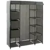 Image de 3S. x Home Armoire Modulable 1 Penderie et 11 Etagères MODURA