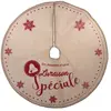 Image de Tapis pour Sapin Jute Vintage 90cm Naturel