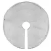 Image de Tapis pour Sapin Fourrure 90cm Gris