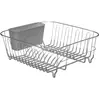 Image de Egouttoir à Vaisselle Métal Coloré 36cm Gris