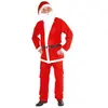 Image de Déguisement Adulte Père Noël Taille Unique Rouge