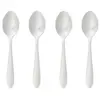 Image de Lot de 4 Cuillères à Café Inox Nevis 14cm Argent