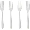 Image de Lot de 4 Fourchettes Inox Nevis 19cm Argent