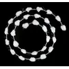 Image de Guirlande Mini Boules Polaire - Blanc