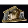 Image de Crèche de Noël Mousse & Pierres - Multicolore