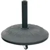 Image de Pied de parasol Cadran - Béton - 25 Kg - Gris