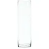 Image de Vase cylindre en verre - Transparent