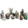 Image de Lot de 11 Santons Crèche - Multicolore