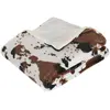 Image de Atmosphera Plaid Vache 130x160