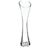 Image de Vase soliflore évasé en verre - Transparent