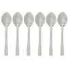 Image de Lot de 6 Cuillères à Café Nevis 9cm Argent