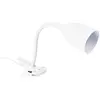 Image de Lampe à pince Sily en métal -Blanc