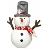 Image de Bonhomme de Neige Déco - Chapeau - Blanc