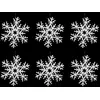 Image de Décoration Flocons Polaire - Blanc
