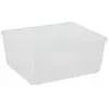 Image de Boîte de Rangement Simply 17,8L Transparent