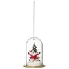 Image de Atmosphera Décoration Père Noël cloche - Blanc