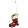 Image de Paris prix déco Noël botte - Rouge