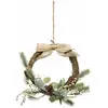 Image de Couronne de Noël Cocon 36 cm