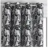 Image de Rideau Jacquard à  illets Bejuco 140x260cm Noir