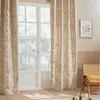 Image de Rideau Jacquard à  illets Bejuco 140x260cm Lin