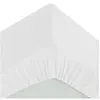 Image de Drap Housse Intérieur 140x190cm Blanc