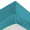 Image de Drap Housse Intérieur 140x190cm Bleu Canard