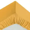 Image de Drap Housse Intérieur 160x200cm Ocre