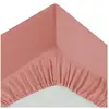 Image de Drap Housse Intérieur 160x200cm Blush
