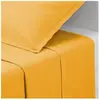 Image de Drap Plat Intérieur 180x290cm Ocre