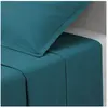 Image de Drap Plat Intérieur 180x290cm Bleu Canard