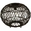 Image de Atmosphera Lampe boule solaire - Marron