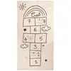 Image de Atmosphera Marelle Mixte - 80x20 cm - Beige