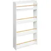 Image de Atmosphera Bibliothèque 4 étagères - Blanc