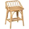 Image de Atmosphera Table de chevet rotin - Beige