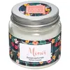 Image de Bougie Parfumée en Verre Bocal 65g Monoï