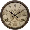 Image de Atmosphera Horloge murale Tomy - Noir