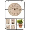 Image de Atmosphera Horloge Camille H 52 cm