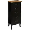 Image de Atmosphera Chiffonnier Chrysa - Noir
