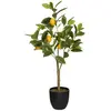 Image de Citronnier Artificiel Atmosphera - 70 cm