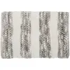 Image de Tapis Epais pour salle de bain - 50 x 75 cm - Gris