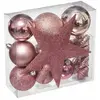 Image de Colorama de Noël boules à suspendre - Rose