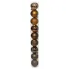 Image de Lot de 9 Boules de Noël Colorama 6cm - Bronze