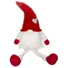 Image de Père Noël Scandinave Rouge/Blanc - Feeric Christmas