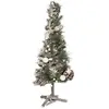Image de Fééric Christmas Sapin de Bois Baies - 55 cm