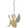 Image de Sujet de Noël Ange Polaire 19cm - Naturel