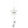 Image de Paris Prix Sujet de Noël Étoile 33cm Blanc & Argent