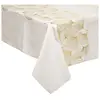 Image de Nappe Imprimée Ginko Héritage 140x360cm Blanc