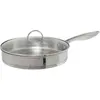 Image de Sauteuse en Inox Résilience 28cm Argent