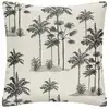 Image de Palm - 40x40 cm - Noir