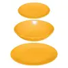 Image de Service de Table 18 Pièces Colorama 26cm Jaune